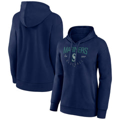 Seattle Mariners Women's Team Live For It Pullover Hoodie - MLB