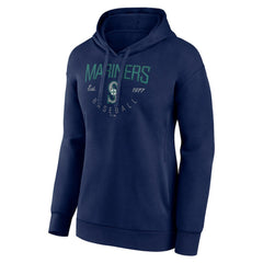 Seattle Mariners Women's Team Live For It Pullover Hoodie - MLB