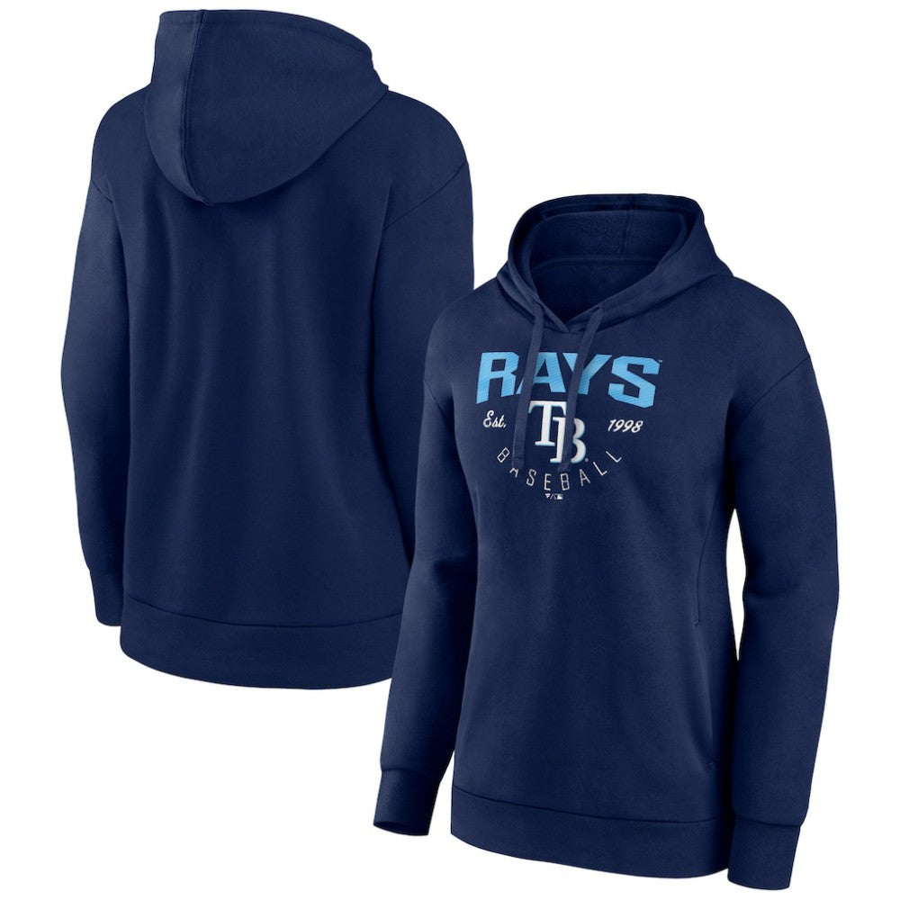 Tampa Bay Rays Women's Team Live For It Pullover Hoodie - MLB