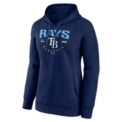Tampa Bay Rays Women's Team Live For It Pullover Hoodie - MLB