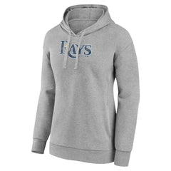 Tampa Bay Rays Women's Distressed Team Pullover Hoodie - MLB