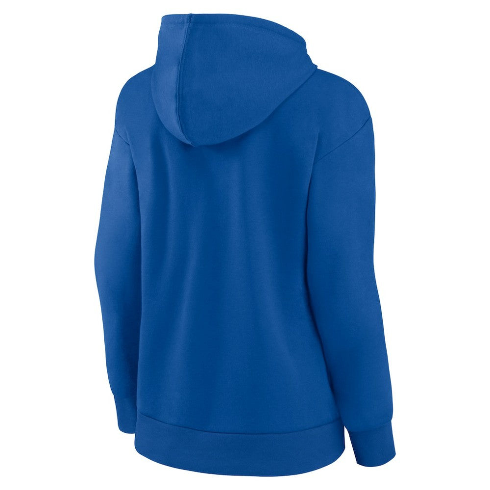 Texas Rangers Women's Team Live For It Pullover Hoodie - MLB