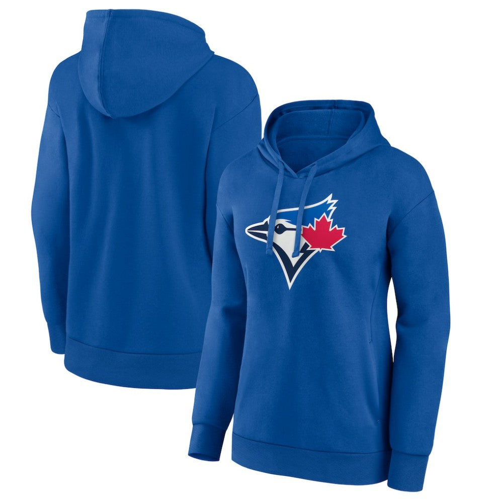 Toronto Blue Jays Women's Core Logo Pullover Hoodie - MLB