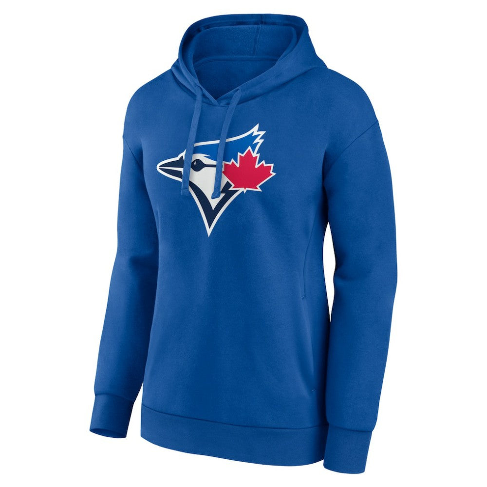 Toronto Blue Jays Women's Core Logo Pullover Hoodie - MLB