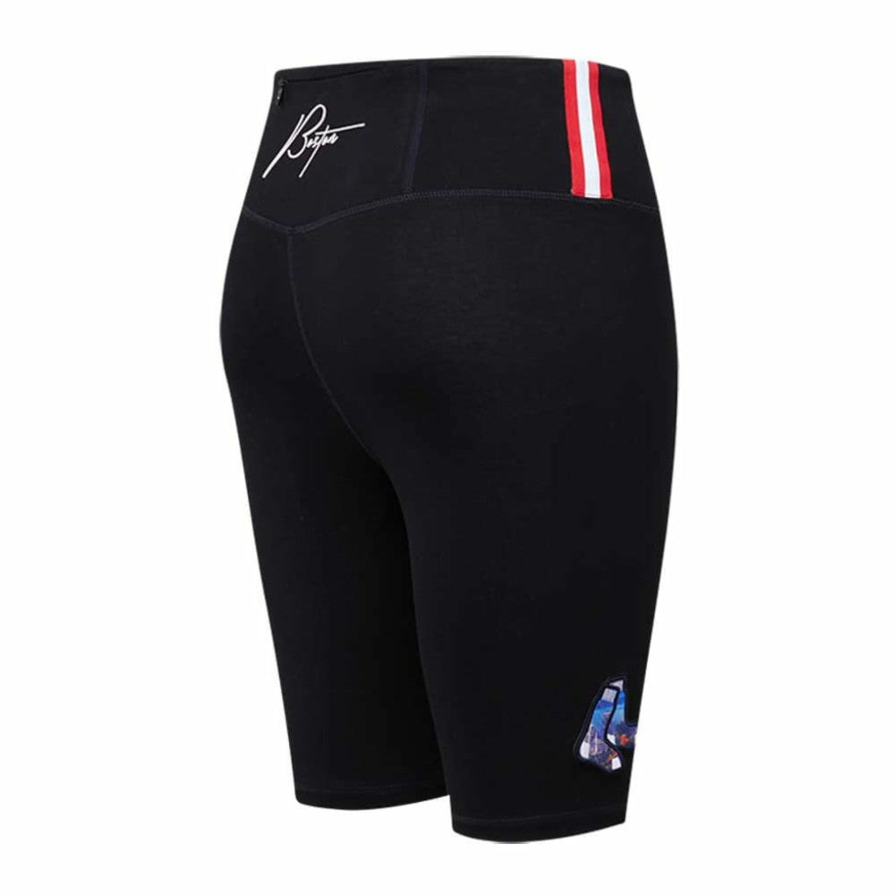 Boston Red Sox Pro Standard Women's City Scape Bike Shorts - MLB