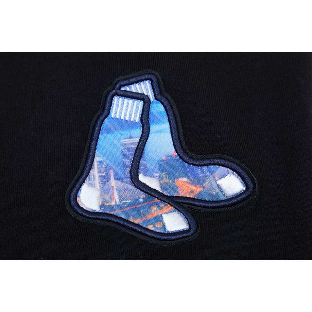 Boston Red Sox Pro Standard Women's City Scape Bike Shorts - MLB