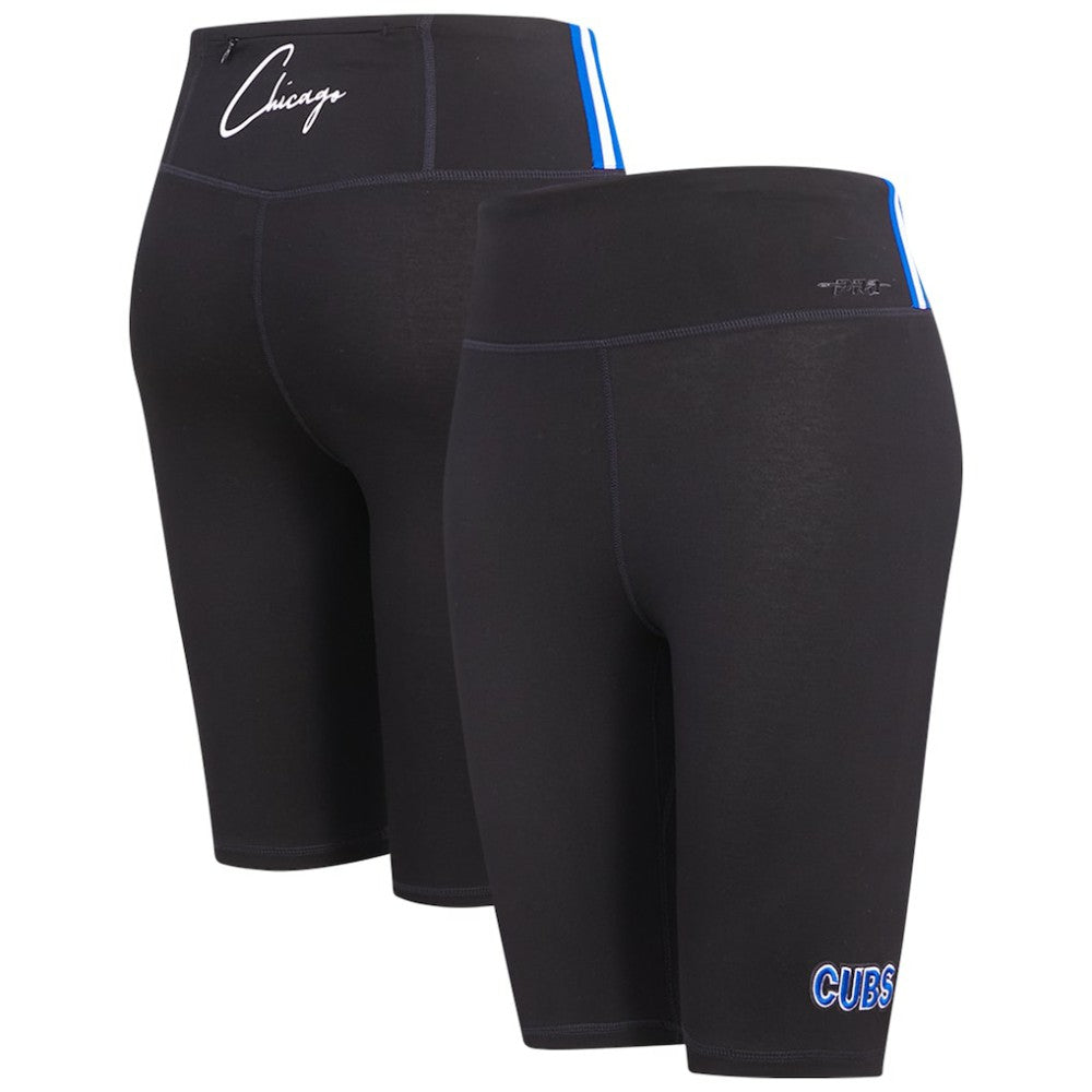 Chicago Cubs Pro Standard Women's City Scape Bike Shorts - MLB