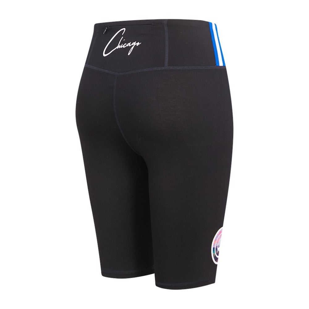 Chicago Cubs Pro Standard Women's City Scape Bike Shorts - MLB