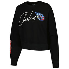 Cleveland Guardians Pro Standard Women's City Scape Pullover Sweatshirt - MLB