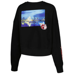 Cleveland Guardians Pro Standard Women's City Scape Pullover Sweatshirt - MLB