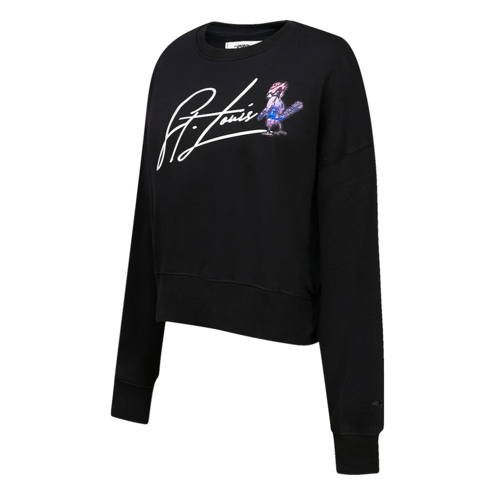 St. Louis Cardinals Pro Standard Women's City Scape Pullover Sweatshirt - MLB