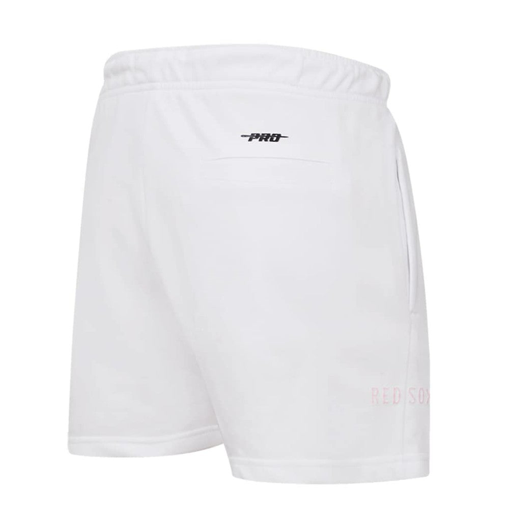 Boston Red Sox Pro Standard Women's Washed Neon Shorts - MLB