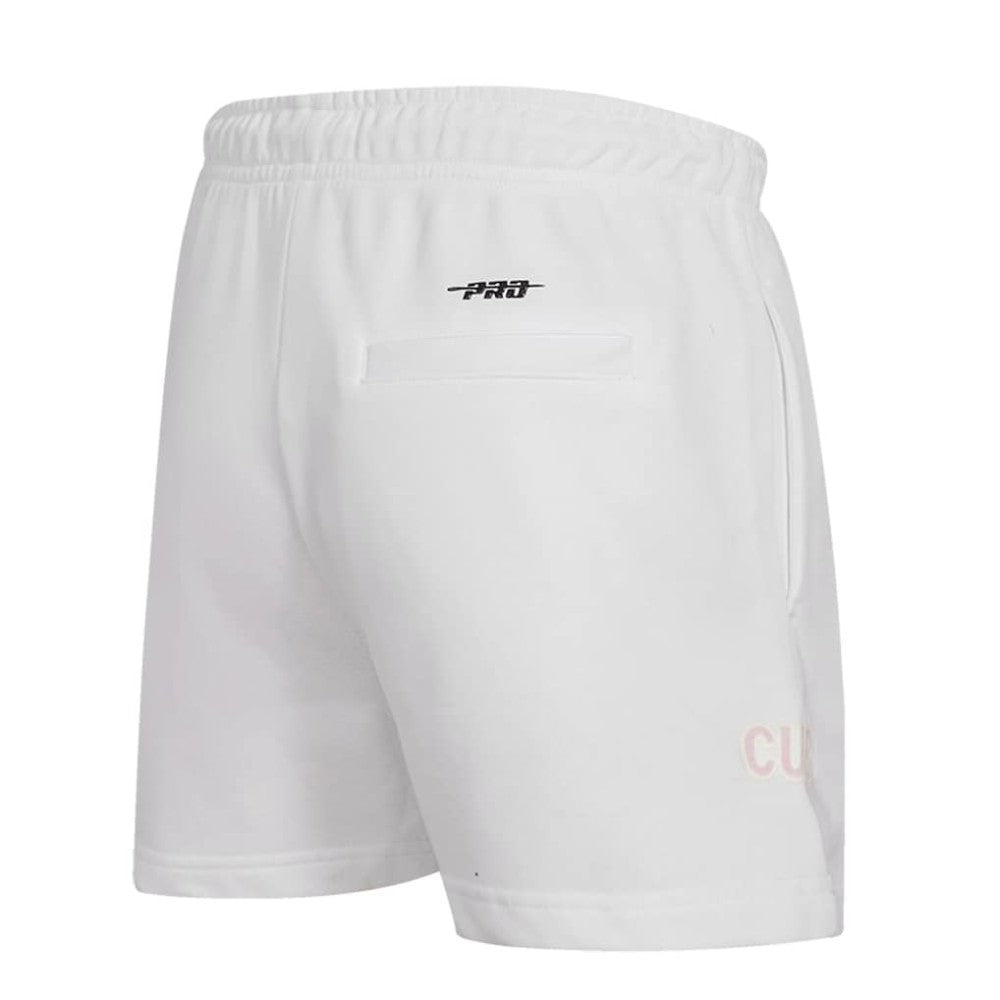 Chicago Cubs Pro Standard Women's Washed Neon Shorts - MLB