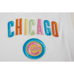 Chicago Cubs Pro Standard Women's Washed Neon Shorts - MLB