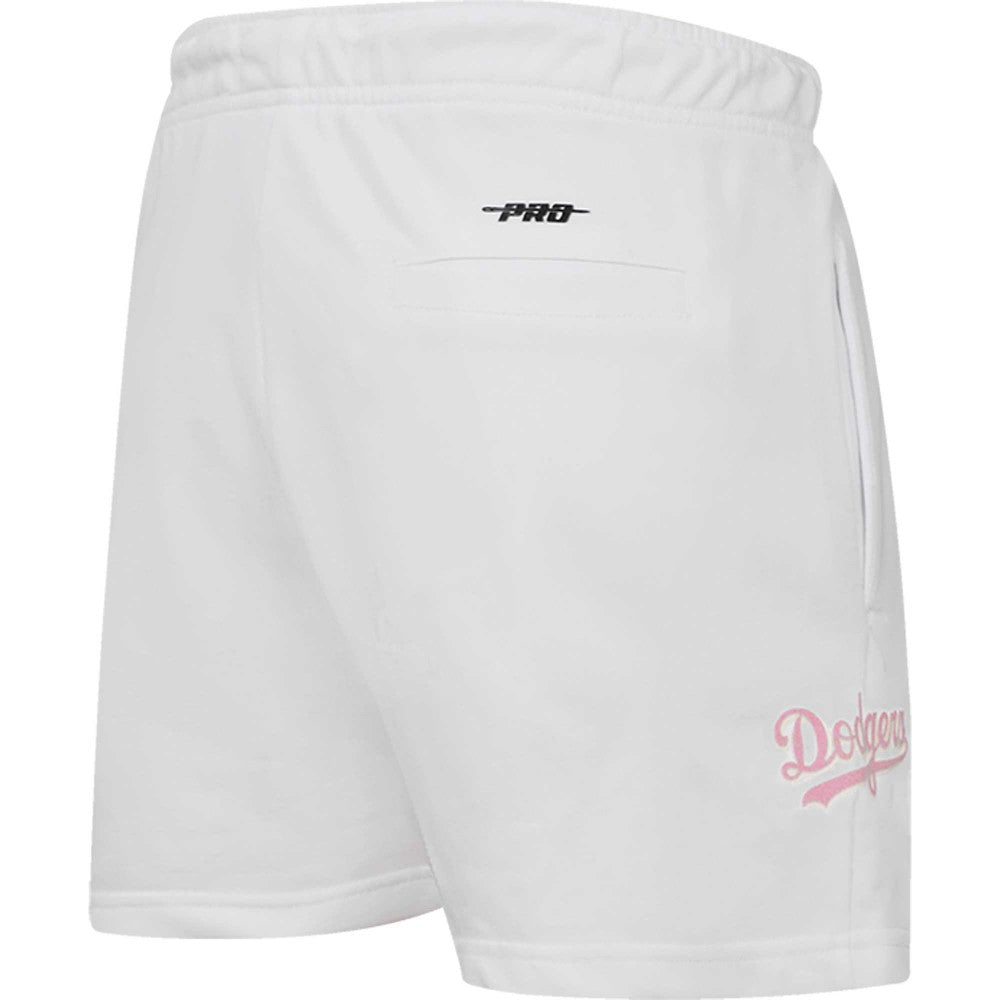 Los Angeles Dodgers Pro Standard Women's Washed Neon Shorts - MLB