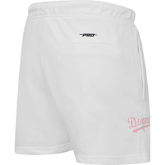 Los Angeles Dodgers Pro Standard Women's Washed Neon Shorts - MLB