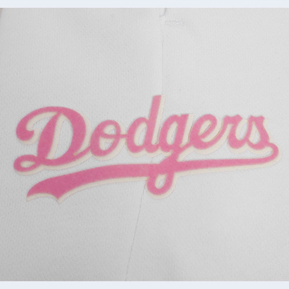 Los Angeles Dodgers Pro Standard Women's Washed Neon Shorts - MLB