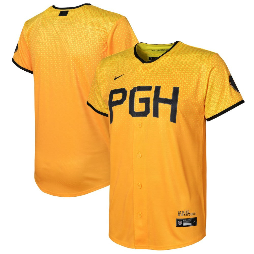 Pittsburgh Pirates Nike Preschool City Connect Replica Jersey - MLB