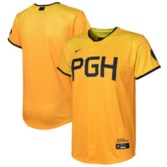 Pittsburgh Pirates Nike Preschool City Connect Replica Jersey - MLB