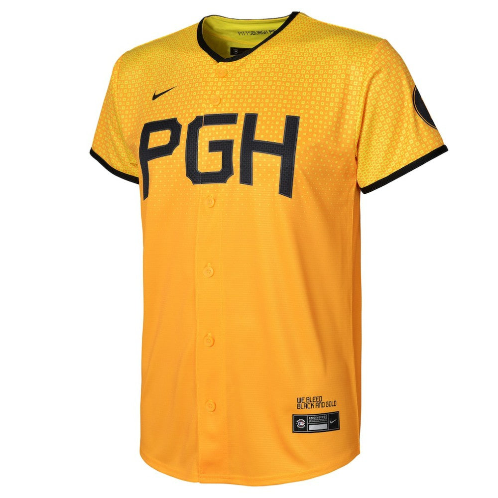 Pittsburgh Pirates Nike Preschool City Connect Replica Jersey - MLB