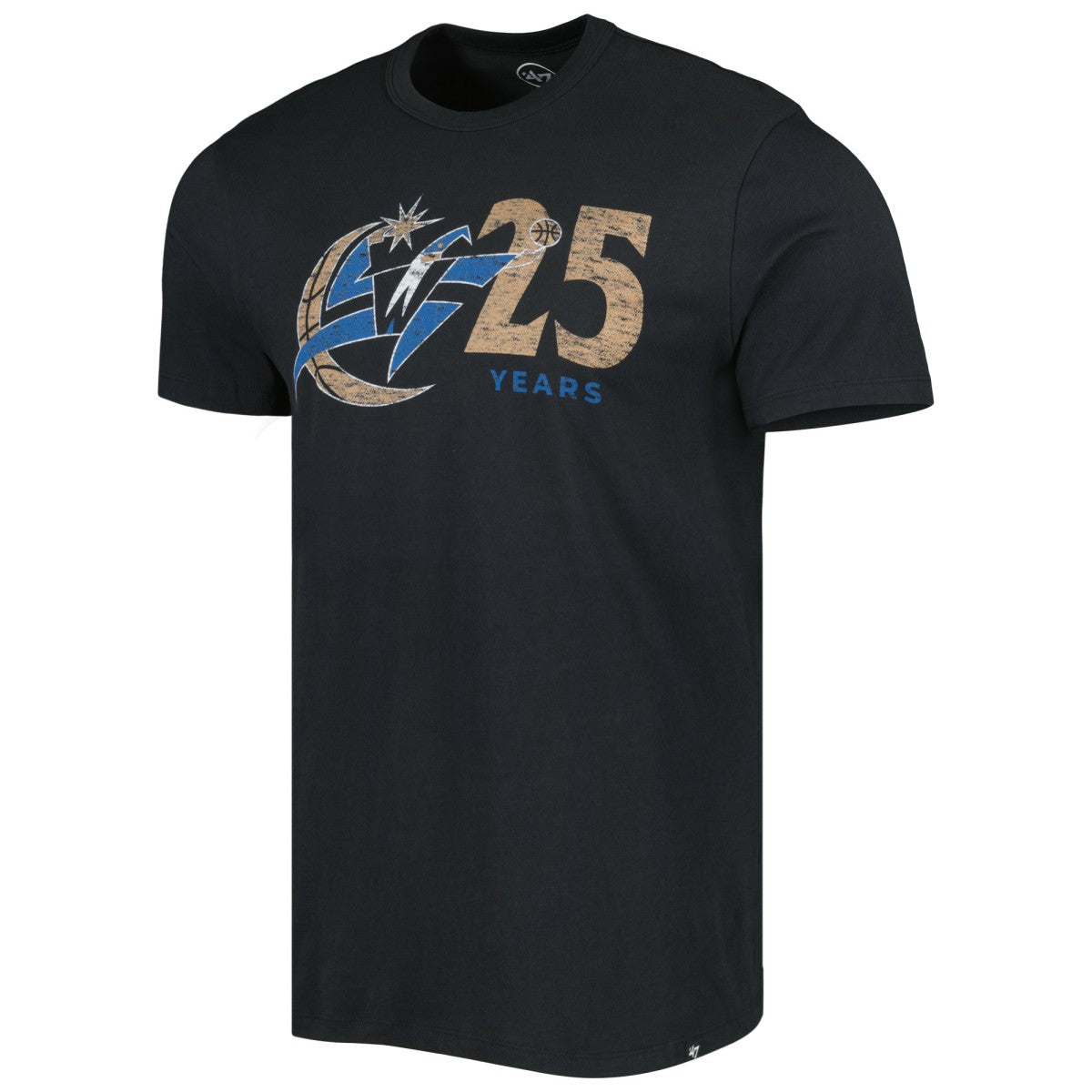 Washington Wizards '47 25th Anniversary T-Shirt Black - NBA