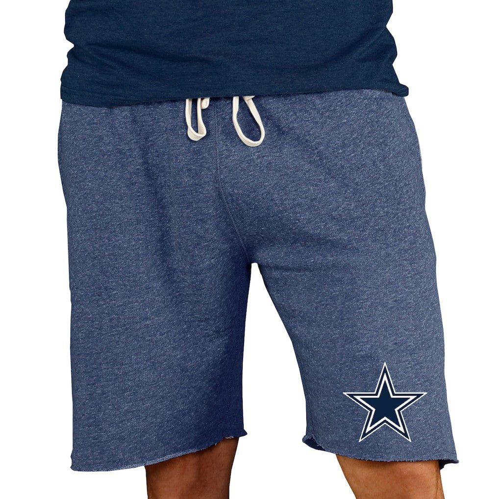 Dallas Cowboys Concepts Sport Mainstream Terry Shorts Navy | NFL