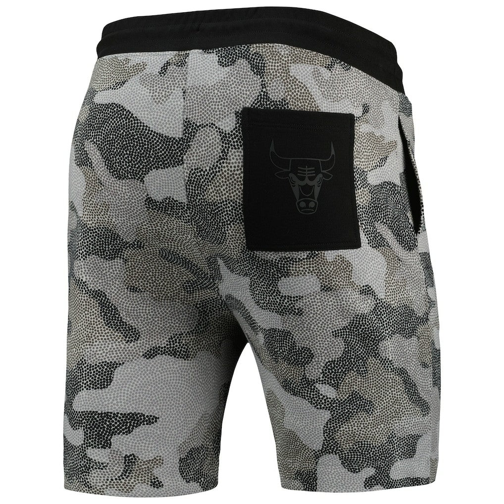 Chicago Bulls NBA x Hugo Boss Slam Camo Shorts Black - NBA