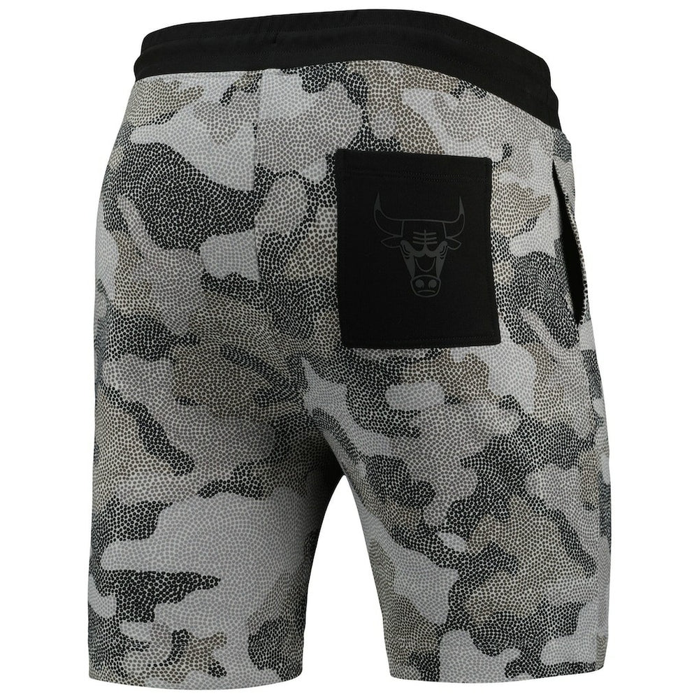 Chicago Bulls NBA x Hugo Boss Slam Camo Shorts Black - NBA
