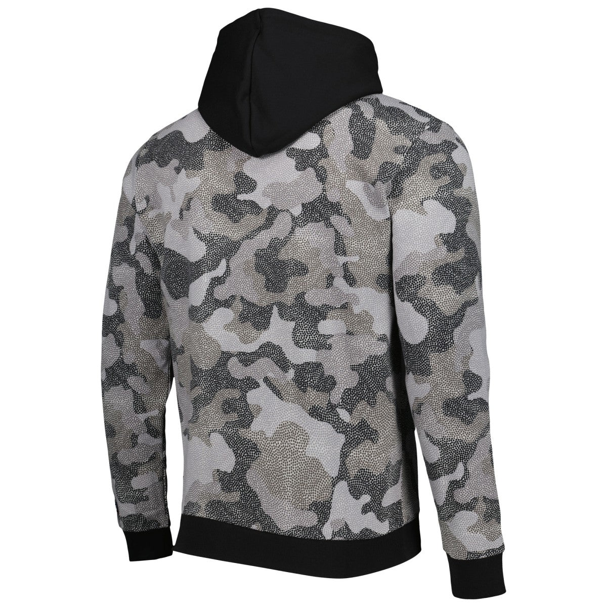 Los Angeles Lakers Hugo Boss x NBA Camo Pullover Hoodie Black - NBA