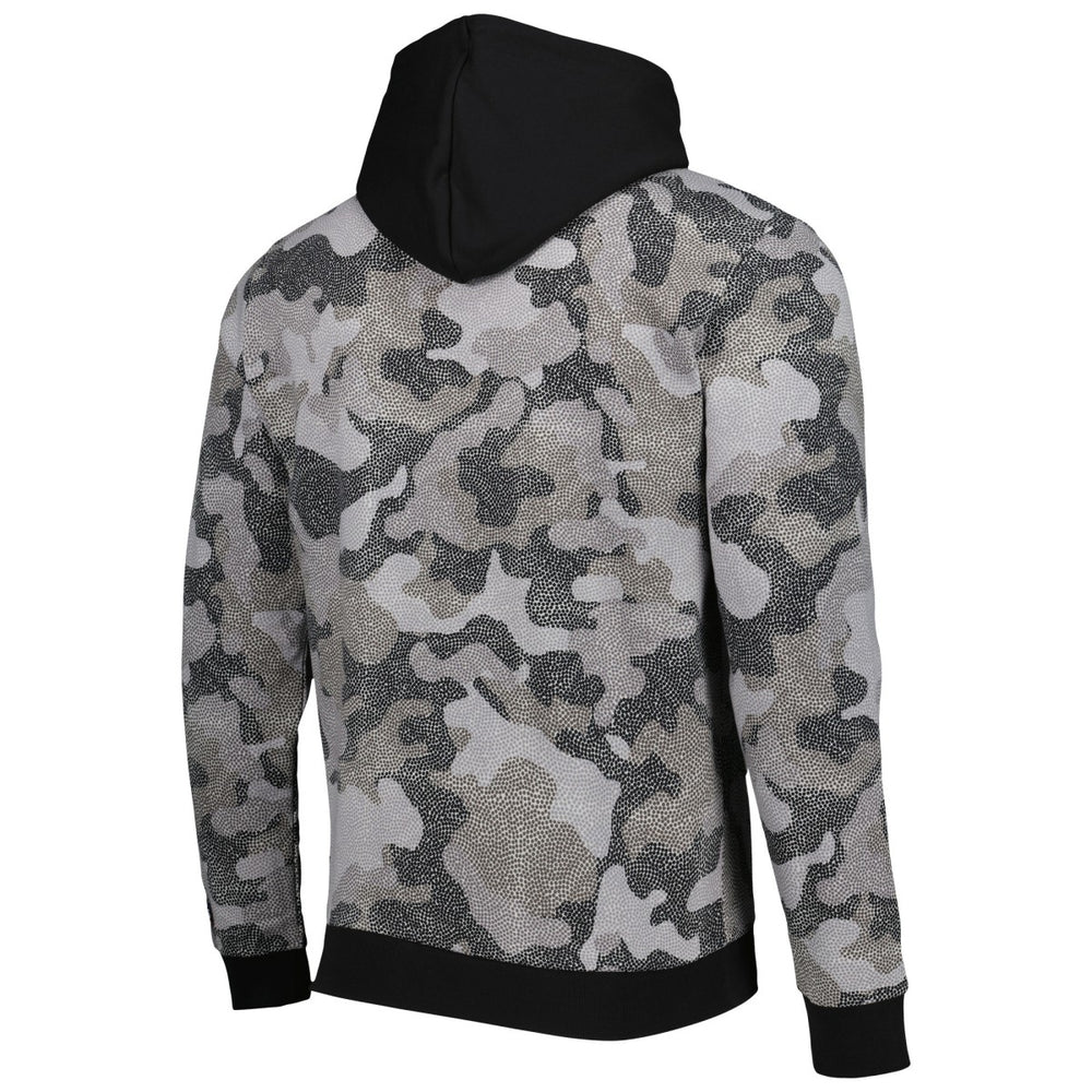 Los Angeles Lakers Hugo Boss x NBA Camo Pullover Hoodie Black - NBA