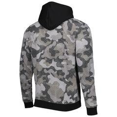 Los Angeles Lakers Hugo Boss x NBA Camo Pullover Hoodie Black - NBA
