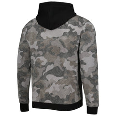 Chicago Bulls Hugo Boss Camo Pullover Hoodie Black - NBA
