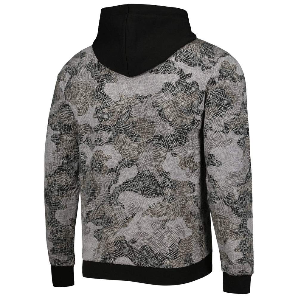 New York Knicks Hugo Boss Camo Pullover Hoodie Black - NBA