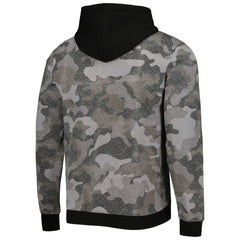 New York Knicks Hugo Boss Camo Pullover Hoodie Black - NBA
