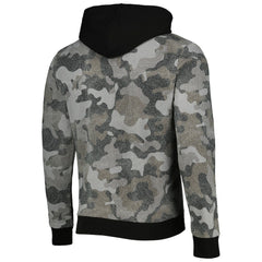 Brooklyn Nets Hugo Boss Camo Pullover Hoodie Black - NBA