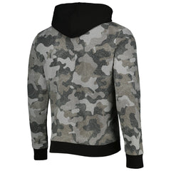 Toronto Raptors Hugo Boss Camo Pullover Hoodie Black - NBA