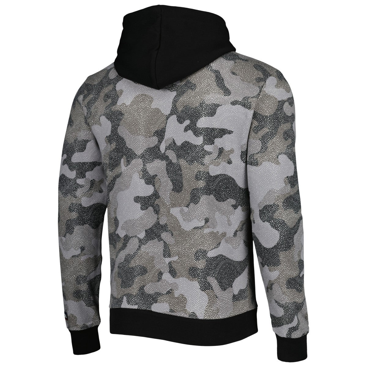 Miami Heat Hugo Boss Camo Pullover Hoodie Black - NBA