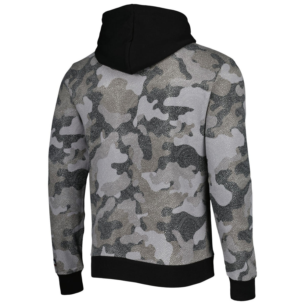 Miami Heat Hugo Boss Camo Pullover Hoodie Black - NBA