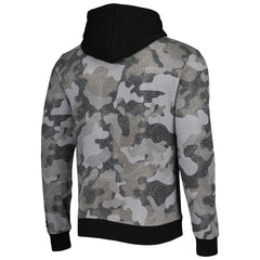 Miami Heat Hugo Boss Camo Pullover Hoodie Black - NBA