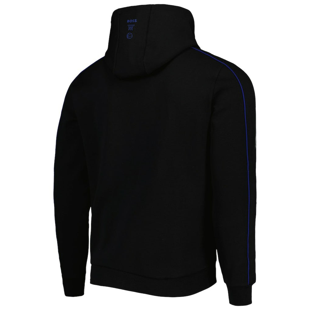 Philadelphia 76ers NBA x Hugo Boss Team Bounce Tri-Blend Pullover Hoodie Black - NBA