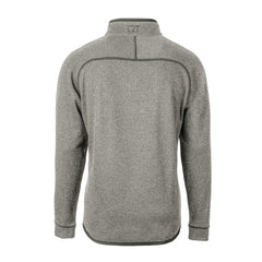 Chicago Bears Cutter & Buck Mainsail Sweater-Knit Big & Tall Half-Zip Pullover Jacket Heather Gray | NFL