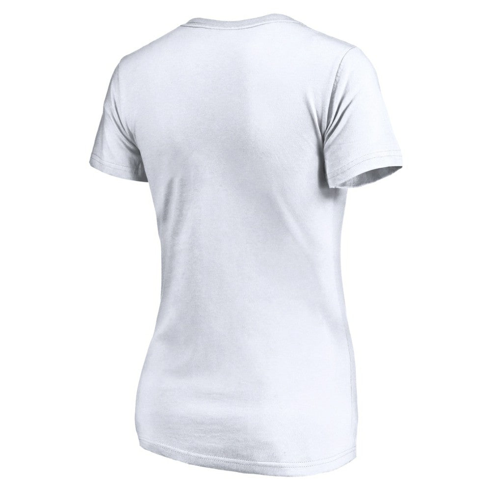 Los Angeles Dodgers Women's Official Logo V-Neck T-Shirt - MLB