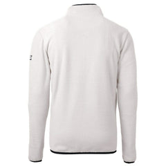 Chicago Bears Cutter & Buck Throwback Eco Sherpa Fleece Quarter-Zip Pullover Jacket White | NFL