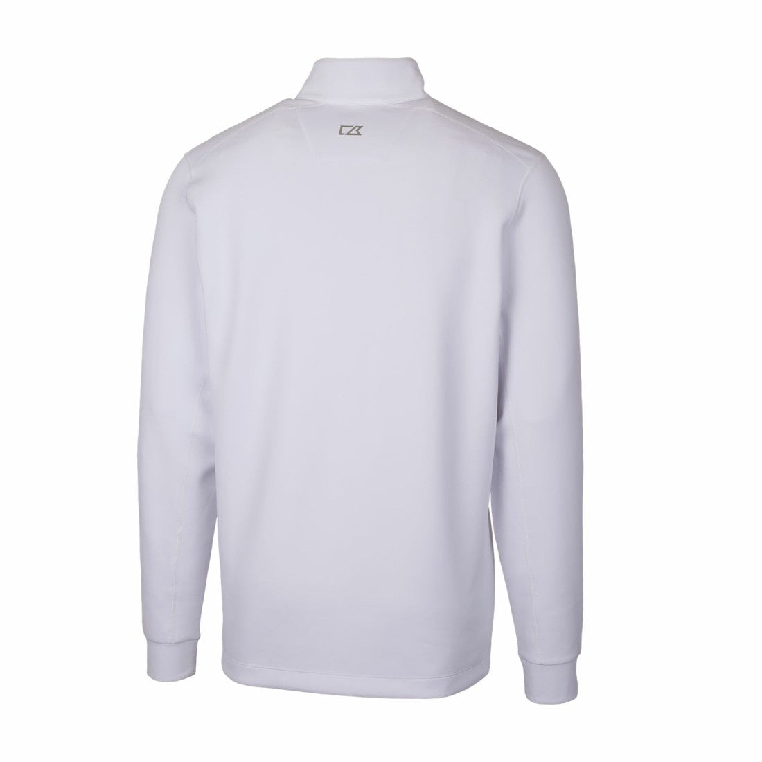 Detroit Lions Cutter & Buck Throwback Logo Traverse Stretch Quarter-Zip Pullover Top White | NFL