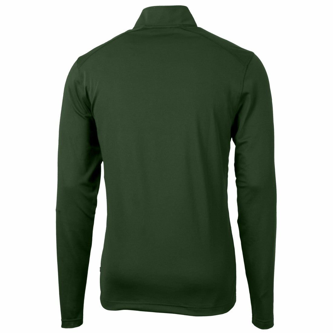 Green Bay Packers Cutter & Buck Throwback Logo Virtue Eco Pique Recycled Quarter-Zip Pullover Top Green | NFL