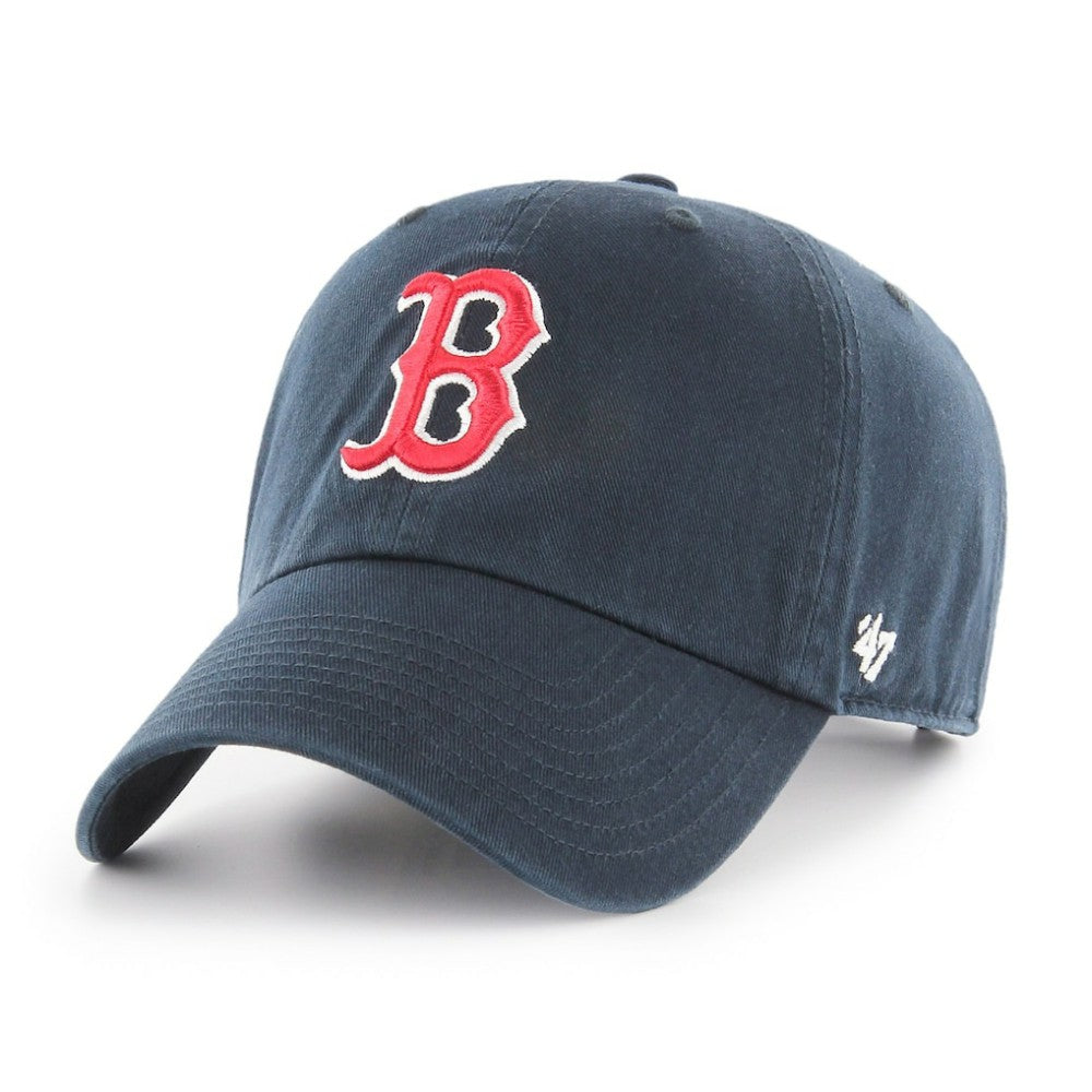 Boston Red Sox '47 Primary Team Logo Clean Up Adjustable Hat – Navy Hats - MLB