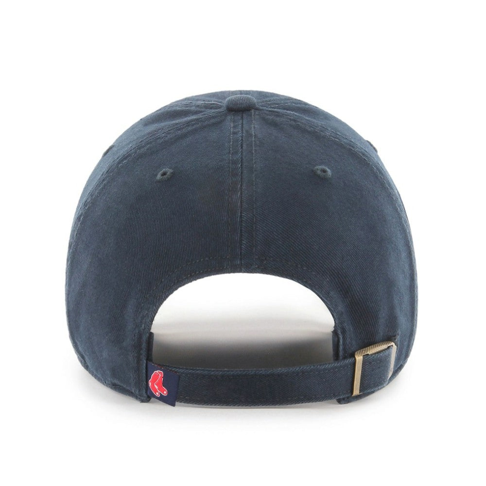 Boston Red Sox '47 Primary Team Logo Clean Up Adjustable Hat – Navy Hats - MLB