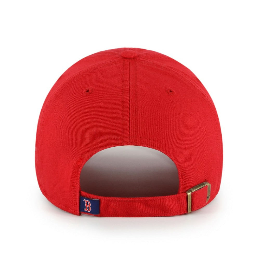 Boston Red Sox '47 Primary Team Logo Clean Up Adjustable Hat – Red Hats - MLB
