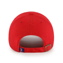 Boston Red Sox '47 Primary Team Logo Clean Up Adjustable Hat – Red Hats - MLB