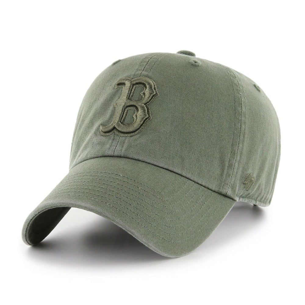 Boston Red Sox '47 Women's Primary Team Logo Clean Up Adjustable Hat – Green Hats - MLB